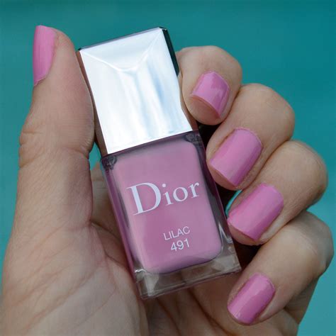 dior lilac nail polish|Dior nail polish products.